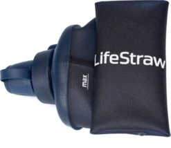 Lifestraw Peak Opvouwbare Waterfilter Fles - 650 Ml - Blauw 11 Lifestraw Peak Opvouwbare Waterfilter Fles - 650 Ml - Blauw -Buitenuitrusting 1900 1900 00104066 05