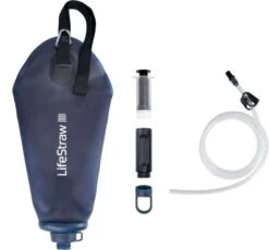 Lifestraw Peak Gravity Bag Waterfilter - 3 Liter - Blauw -Buitenuitrusting 1900 1900 00104070 03