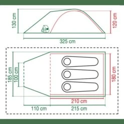 Buitenuitrusting -Buitenuitrusting 1900 1900 coleman darwin 3 plus 1