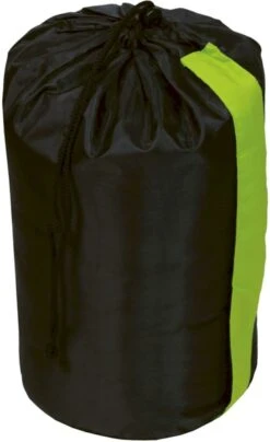 Polydaun Beach House Slaapzak - Limoen Groen -Buitenuitrusting 1900 1900 polydaun beach house slaapzak limoen groen 1