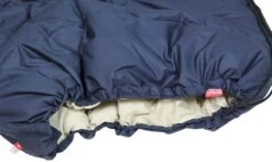 Polydaun Stormvogel Slaapzak - Blauw 7 Polydaun Stormvogel Slaapzak - Blauw -Buitenuitrusting 1900 1900 polydaun stormvogel slaapzak blauw 3