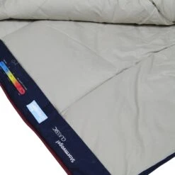 Polydaun Stormvogel Slaapzak - Blauw 8 Polydaun Stormvogel Slaapzak - Blauw -Buitenuitrusting 1900 1900 polydaun stormvogel slaapzak blauw 4