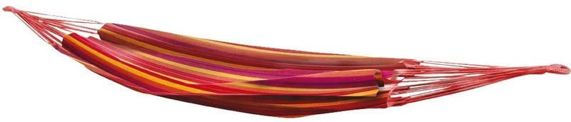 Bo-Camp Rumba 1 Persoons Hangmat - Sunset 1 Bo-Camp Rumba 1 Persoons Hangmat - Sunset