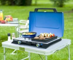 Campingaz 400 SG - 2-pits Kooktoestel -Buitenuitrusting 26857 7