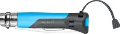 Opinel N°08 Outdoor Zakmes - Blauw 15 Opinel N°08 Outdoor Zakmes - Blauw -Buitenuitrusting 3123840015762 opinel outdoor 8 blauw voorkant ingeklapt resultaat