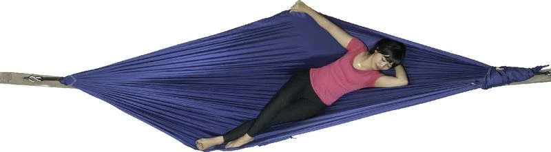 Ticket To The Moon Hangmat 1 Persoons Compact Single - Royal Blue - Afbeelding 2