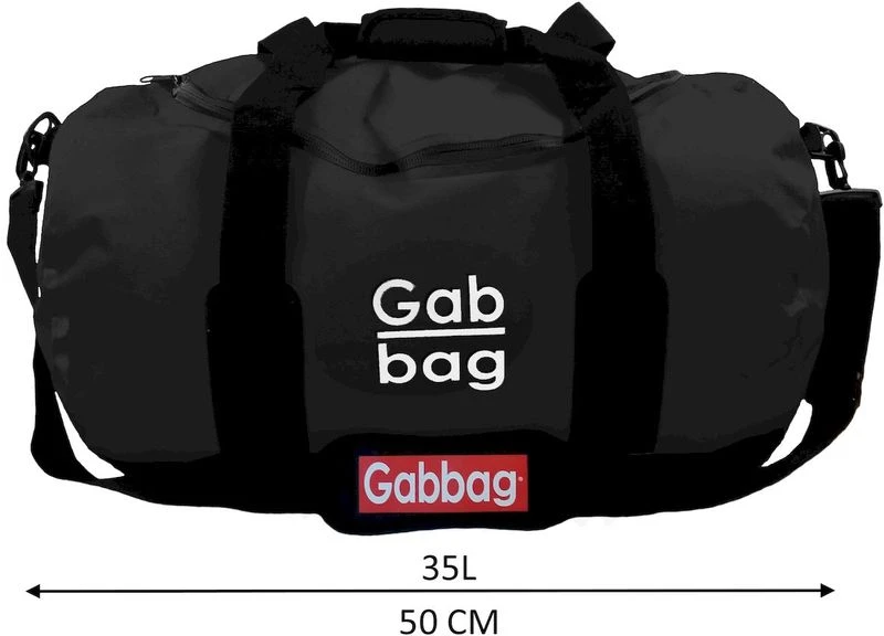 Gabbag Travel S 35L Waterdichte Tas - Zwart 3 Gabbag Travel S 35L Waterdichte Tas - Zwart - Afbeelding 3