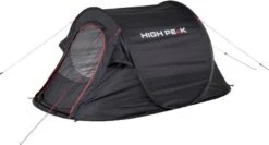 High Peak Vision 2 Pop-up Tent - 2 Persoons - Zwart -Buitenuitrusting 646 1200 4001690102803.pt03