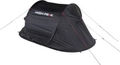 High Peak Vision 2 Pop-up Tent - 2 Persoons - Zwart -Buitenuitrusting 654 1200 4001690102803.pt04