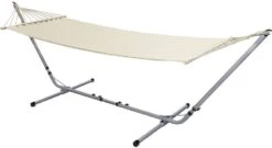 Bo-Garden Santa Barbara 1 Persoons Hangmat - Haze -Buitenuitrusting 654 1200 7100242 02