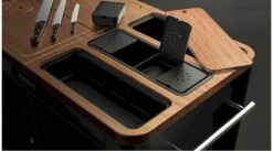 Everdure Barbecue Prep Kitchen - Mat Zwart -Buitenuitrusting 667 1200 9312646030190 5