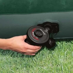 Intex Prestige Downy Luchtbed - Queensize - Inclusief Batterijpomp -Buitenuitrusting 66969 03