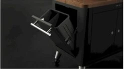 Everdure Barbecue Prep Kitchen - Mat Zwart -Buitenuitrusting 670 1200 9312646030190 2