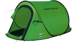 High Peak Vision 2 Pop-up Tent - 2 Persoons - Groen 13 High Peak Vision 2 Pop-up Tent - 2 Persoons - Groen -Buitenuitrusting 754 1200 4001690101080