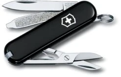 Victorinox Classic SD Zakmes - Zwart