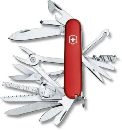 Victorinox Swiss Champ Zakmes - Rood