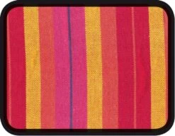 Bo-Camp Rumba 1 Persoons Hangmat - Sunset 5 Bo-Camp Rumba 1 Persoons Hangmat - Sunset -Buitenuitrusting 800 1030 7100222 03