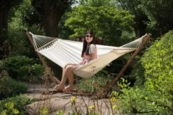 Bo-Garden Samba 1 Persoons Hangmat - Haze 6 Bo-Garden Samba 1 Persoons Hangmat - Haze -Buitenuitrusting 800 1200 7100214 03