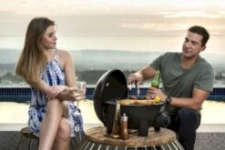 CADAC E-Braai Elektrische Barbecue - Zwart -Buitenuitrusting 800 1200 e braai 1