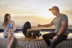 CADAC E-Braai Elektrische Barbecue - Zwart -Buitenuitrusting 800 1200 e braai 3