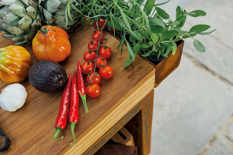 OFYR Island Corten 100 Pro Teak Wood 5 OFYR Island Corten 100 Pro Teak Wood - Afbeelding 5