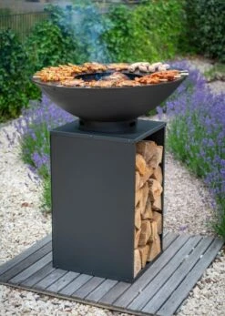 RedFire ONYX Classic Vuurschaal Bbq - 80 Cm -Buitenuitrusting 85208 lifestyle 09
