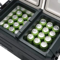 Eurom Double Fred Compressor Koelbox - 38 Liter -Buitenuitrusting 8713415388046 double fred 2515 10