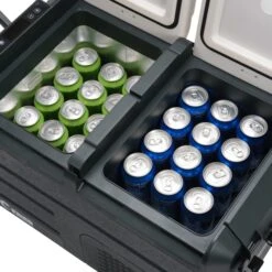 Eurom Double Fred Compressor Koelbox - 38 Liter -Buitenuitrusting 8713415388046 double fred 2515 11