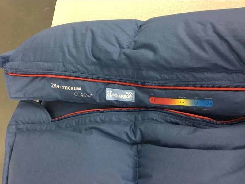 Polydaun Zilvermeeuw XXL Slaapzak - Blauw 2 Polydaun Zilvermeeuw XXL Slaapzak - Blauw - Afbeelding 2