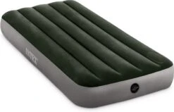 Intex Downy Luchtbed - Eenpersoons - Ingebouwde Voetpomp -Buitenuitrusting 899 1400 64760 prd3 2020 300 1