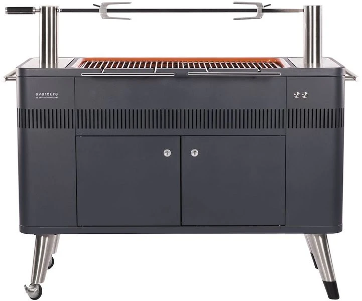 Everdure Hub Houtskool Barbecue - Zwart 1 Everdure Hub Houtskool Barbecue - Zwart