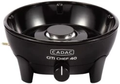 CADAC Citi Chef 40 Gasbarbecue - Zwart 22 CADAC Citi Chef 40 Gasbarbecue - Zwart -Buitenuitrusting 900 1178 5610 20 20 citi chef 40 black 7
