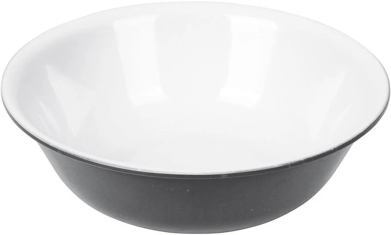 Bo-Camp Melamine Serviesset - 16-delig - Grijs 4 Bo-Camp Melamine Serviesset - 16-delig - Grijs - Afbeelding 4