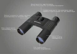 Bresser Topas Verrekijker - 10x25 Mm - Zwart -Buitenuitrusting 900 1272 2e260eab2a946af22fede702ee9e2cec 8911027 auflistung schwarz