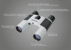 Bresser Topas Verrekijker - 10x25 Mm - Zilver -Buitenuitrusting 900 1272 38ef661b6822961a1a5f3fa4853d1591 8911027 auflistung silber