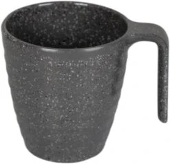 Bo-Camp Stone Melamine Serviesset - 16-delig - Grijs 7 Bo-Camp Stone Melamine Serviesset - 16-delig - Grijs -Buitenuitrusting 900 1272 6181375 11