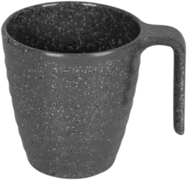 Bo-Camp Stone Melamine Serviesset - 16-delig - Grijs 3 Bo-Camp Stone Melamine Serviesset - 16-delig - Grijs - Afbeelding 3