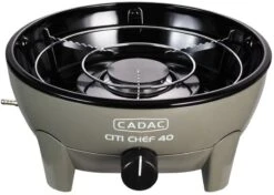 CADAC Citi Chef 40 Gasbarbecue - Groen -Buitenuitrusting 900 1277 5610 20 12 citi chef 40 olive green 6