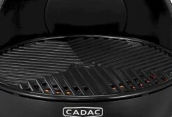 CADAC E-Braai Elektrische Barbecue - Zwart -Buitenuitrusting 900 1327 5840 20 04 e braai 40 14