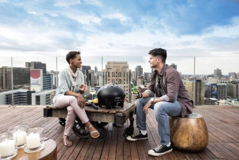 CADAC Citi Chef 40 Gasbarbecue - Zwart 13 CADAC Citi Chef 40 Gasbarbecue - Zwart - Afbeelding 13