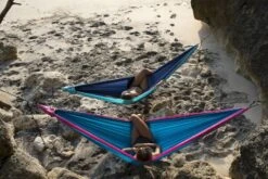 Ticket To The Moon Hangmat 2 Persoons Original Double - Pink/Aqua -Buitenuitrusting 900 1350 20190608 a28i2096