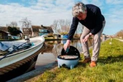 CADAC Citi Chef 40 Gasbarbecue - Blauw -Buitenuitrusting 900 1350 citi chef 40 boat