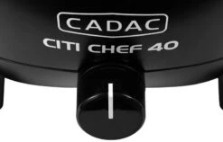 CADAC Citi Chef 40 Gasbarbecue - Zwart 24 CADAC Citi Chef 40 Gasbarbecue - Zwart -Buitenuitrusting 900 1350 citi chef 40 control knob