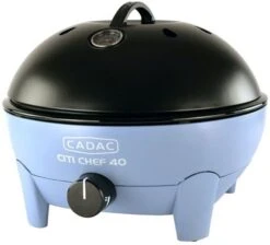 CADAC Citi Chef 40 Gasbarbecue - Blauw -Buitenuitrusting 900 1350 citi chef 40 skyblue