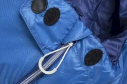 Nomad Pegasus 340 Mummyslaapzak - Blauw - Ritspositie Links 7 Nomad Pegasus 340 Mummyslaapzak - Blauw - Ritspositie Links -Buitenuitrusting 900 1350 slpe45n3ts31795 8