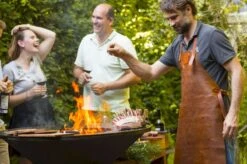 OFYR Leren Schort - Bruin -Buitenuitrusting 900 1355 apron 004 1