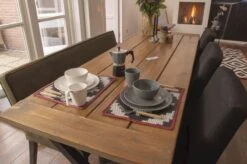 Bo-Camp Stone Melamine Serviesset - 16-delig - Grijs 9 Bo-Camp Stone Melamine Serviesset - 16-delig - Grijs -Buitenuitrusting 900 1358 6181375 13