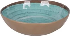 Bo-Camp Halo Melamine Serviesset - 12-delig - Aqua -Buitenuitrusting 900 1369 6181392 02