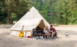Bo-Camp Urban Outdoor Streeterville Bell Tent - 6 Persoons -Buitenuitrusting 900 1486 4472500 10