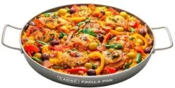 CADAC Paella Braai -Buitenuitrusting 900 1614 8600 100 paella pan 40 food